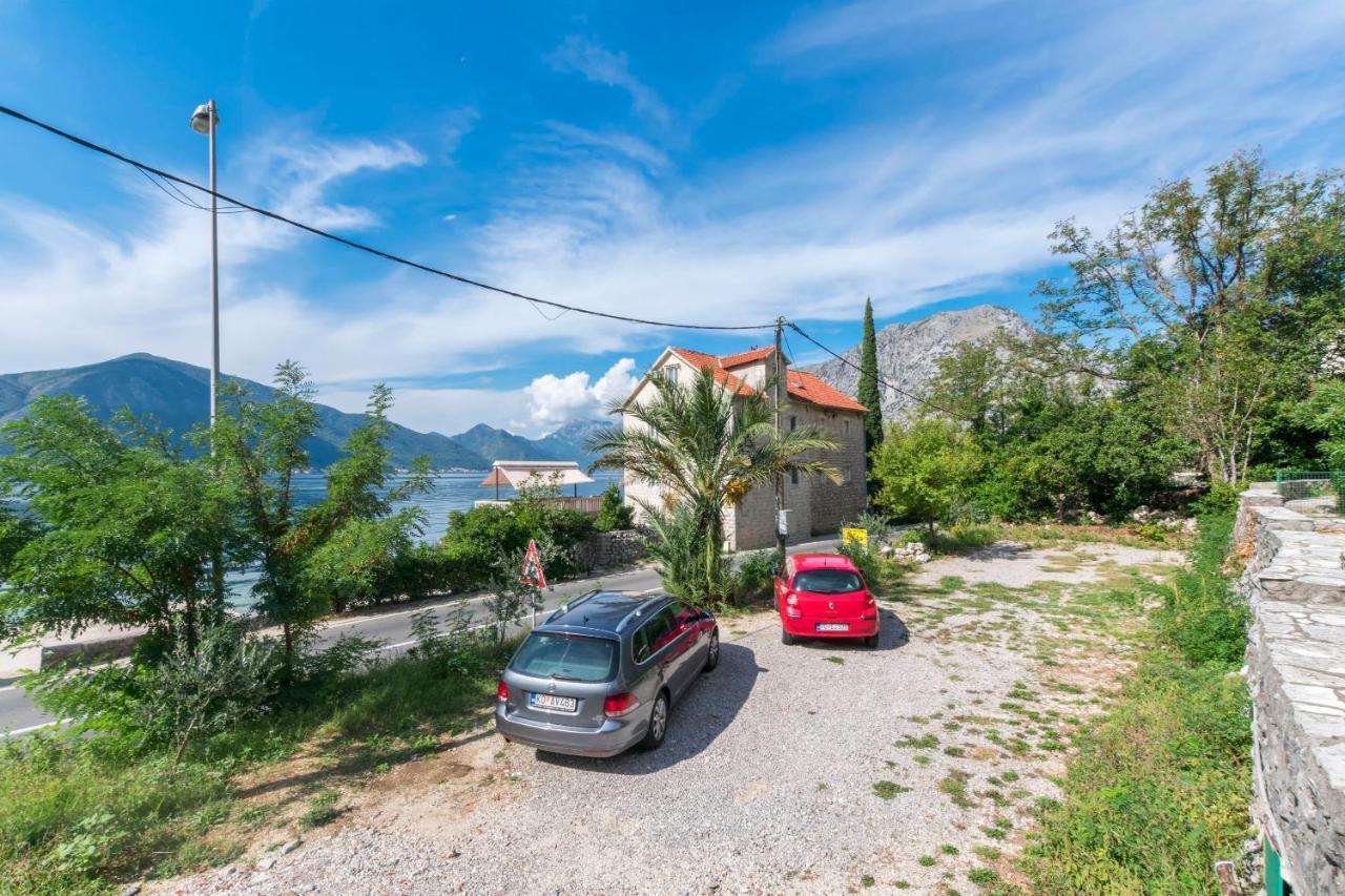 Apartments Mir I Dobro Kotor Eksteriør billede