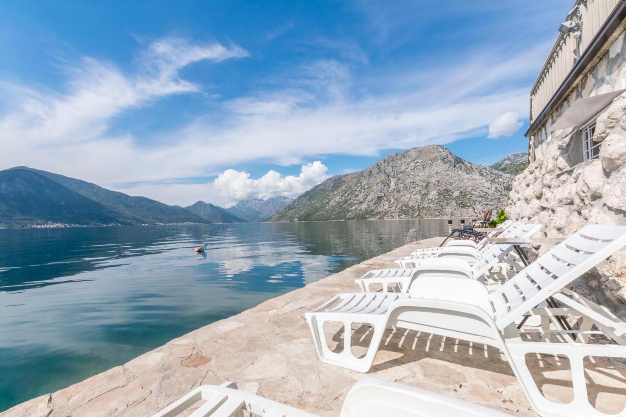 Apartments Mir I Dobro Kotor Eksteriør billede