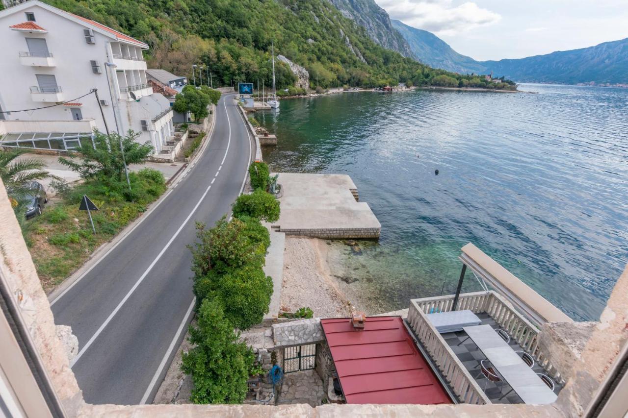 Apartments Mir I Dobro Kotor Eksteriør billede