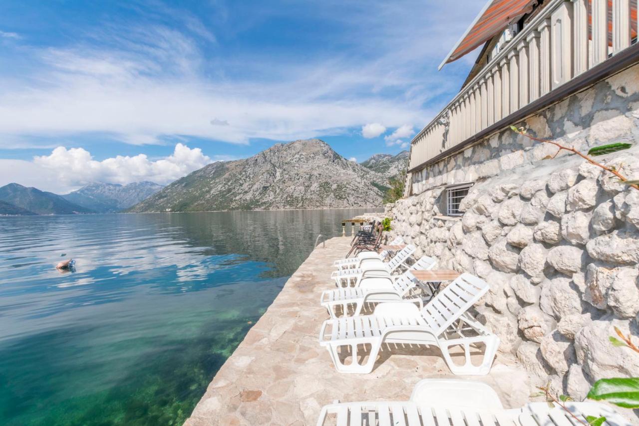 Apartments Mir I Dobro Kotor Eksteriør billede