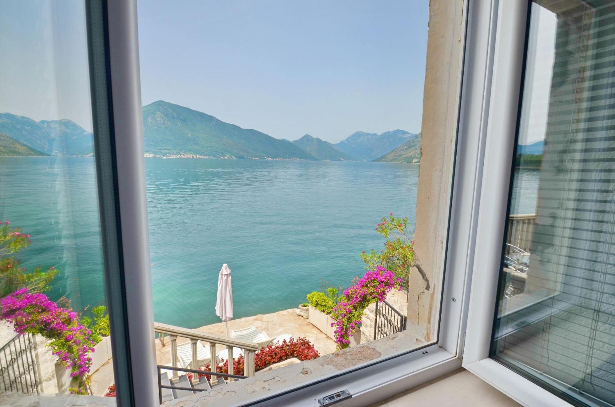 Apartments Mir I Dobro Kotor Eksteriør billede