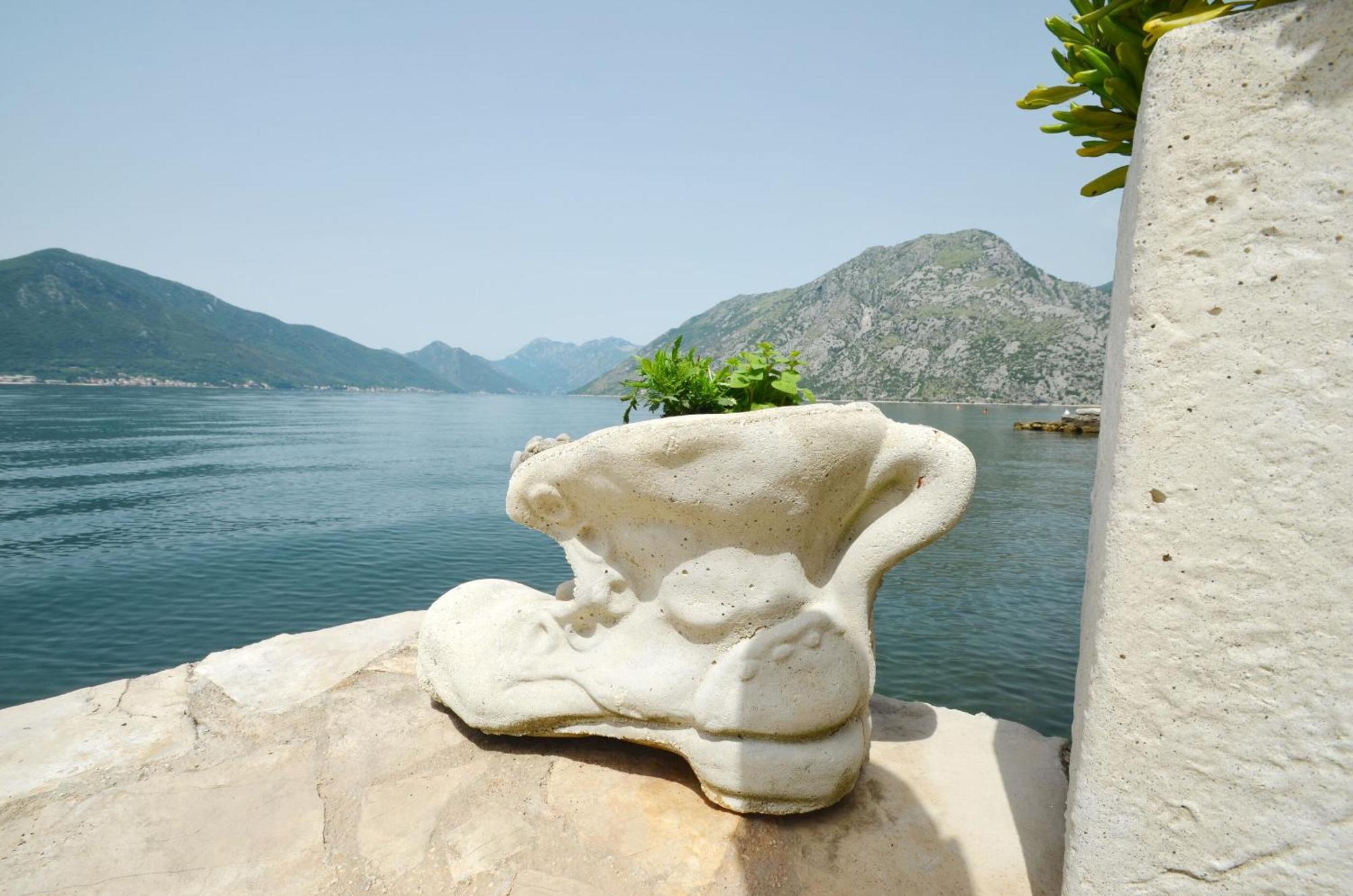 Apartments Mir I Dobro Kotor Eksteriør billede