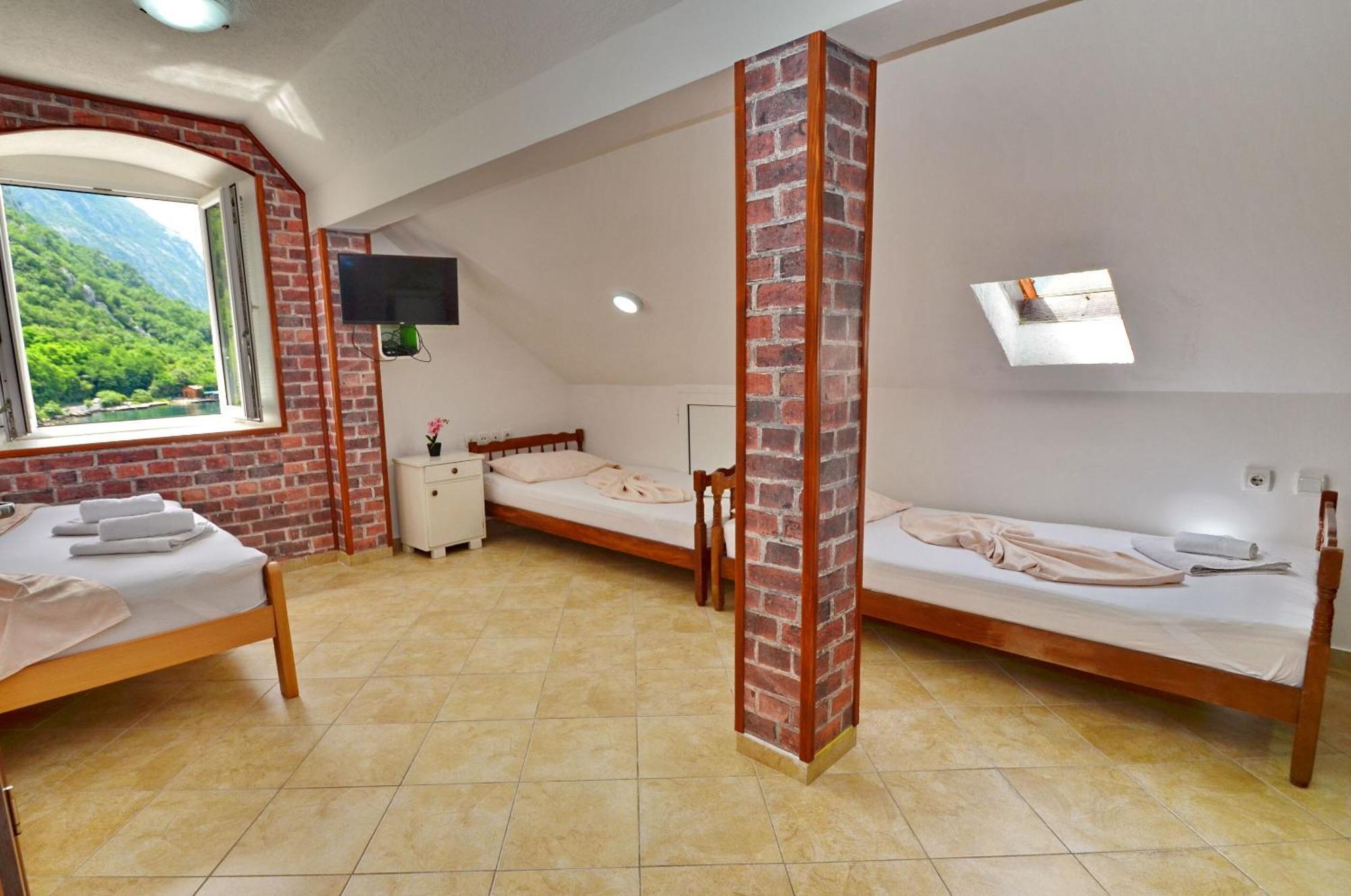 Apartments Mir I Dobro Kotor Eksteriør billede