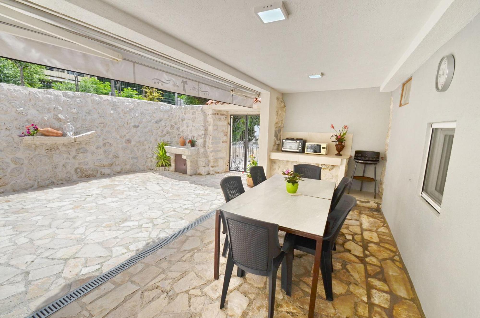 Apartments Mir I Dobro Kotor Eksteriør billede