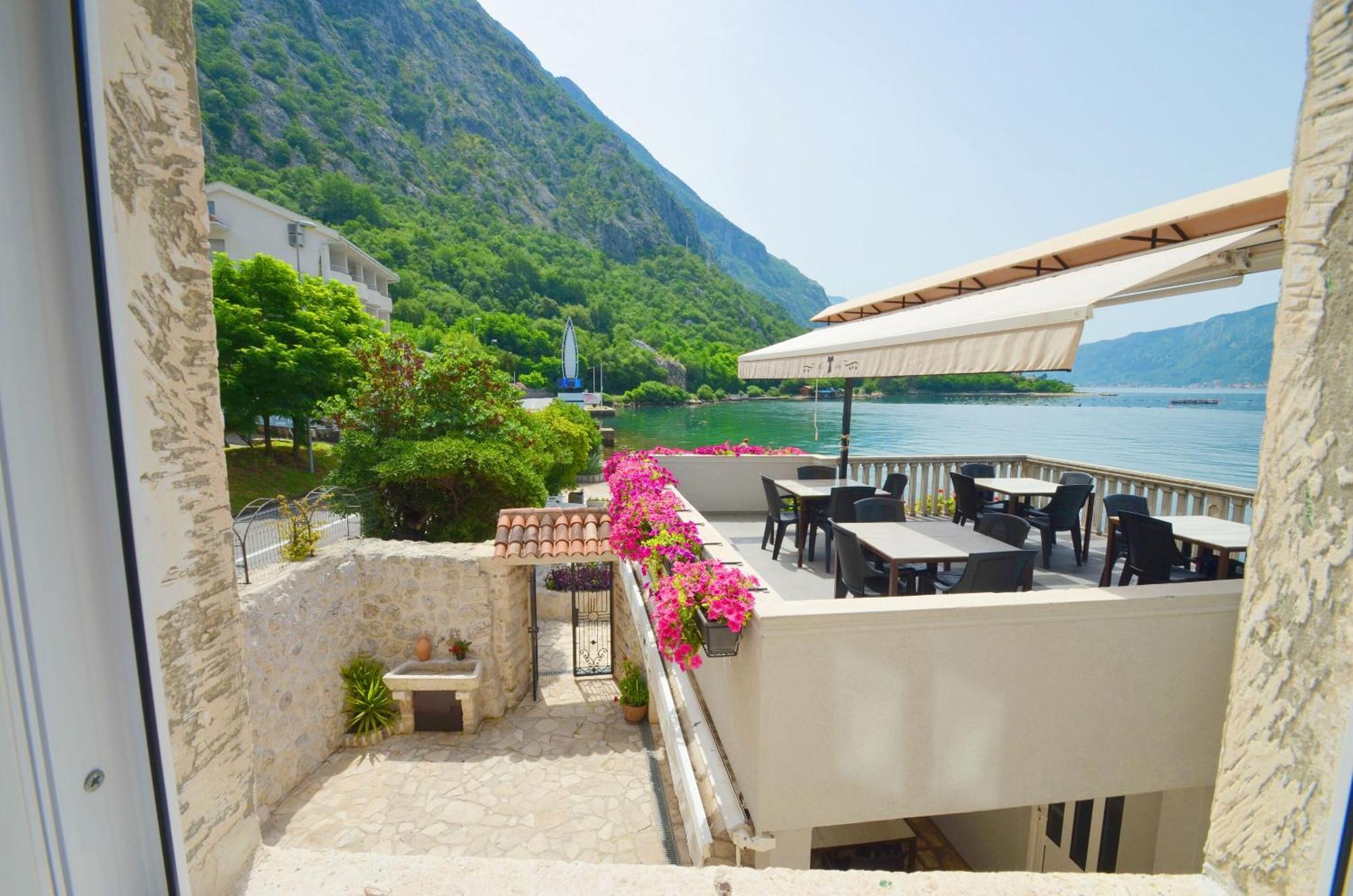Apartments Mir I Dobro Kotor Eksteriør billede