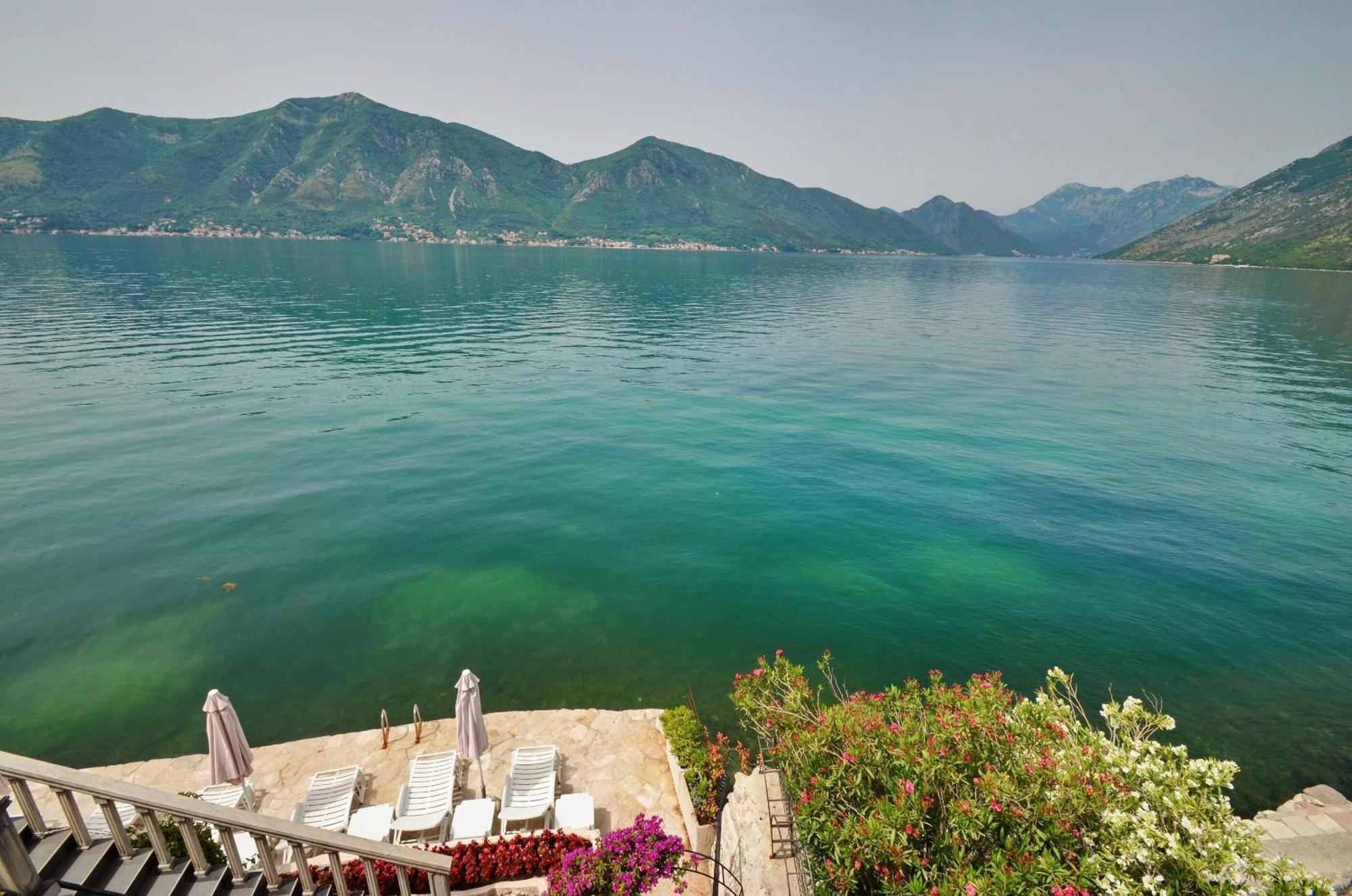 Apartments Mir I Dobro Kotor Eksteriør billede