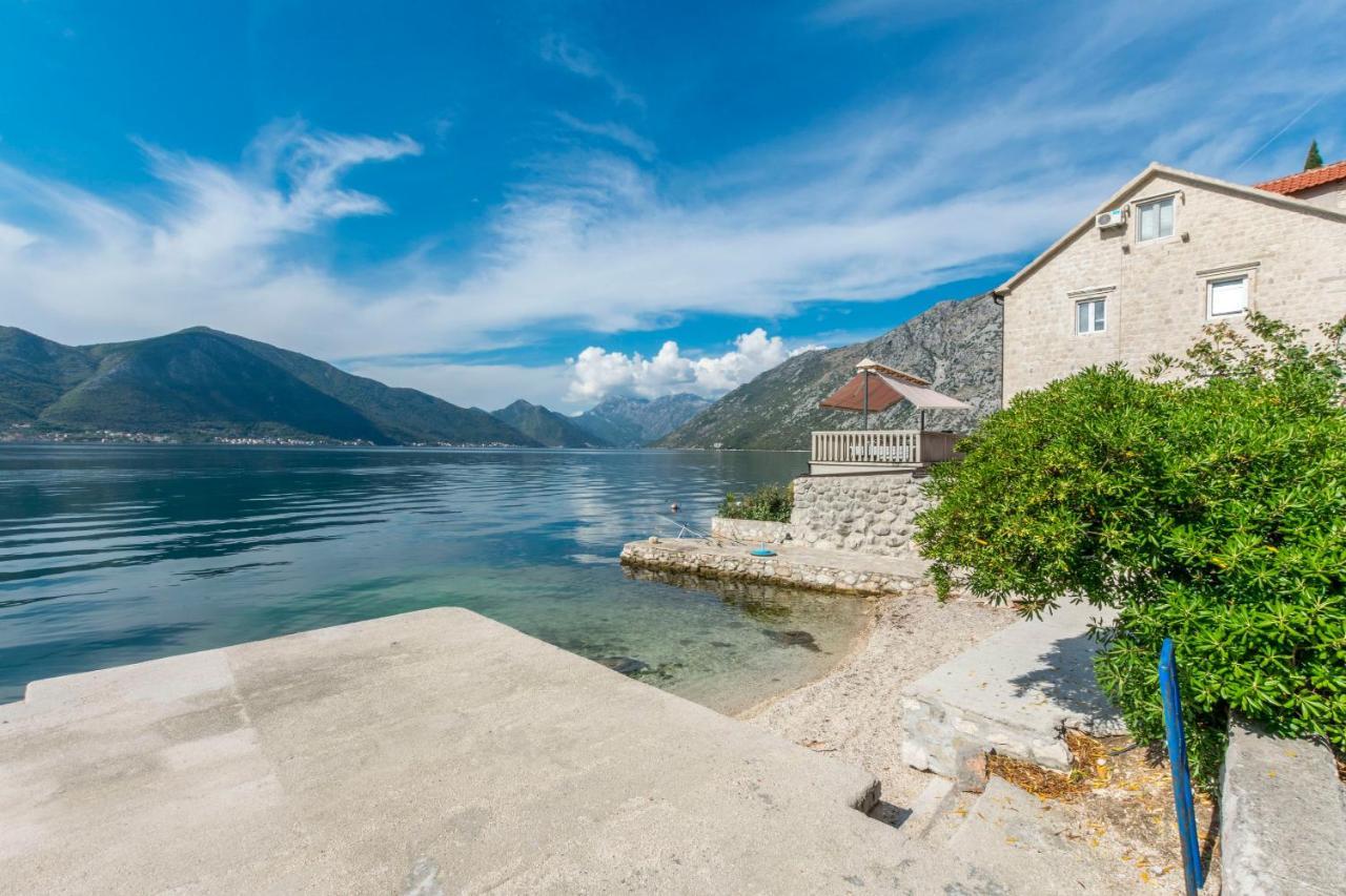 Apartments Mir I Dobro Kotor Eksteriør billede
