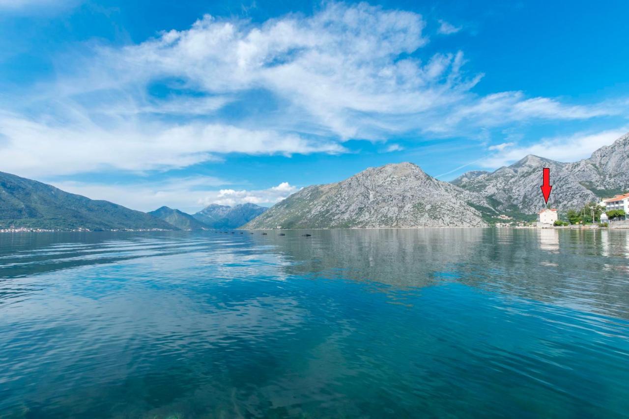 Apartments Mir I Dobro Kotor Eksteriør billede