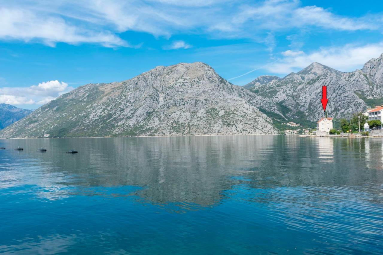 Apartments Mir I Dobro Kotor Eksteriør billede